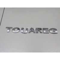 Эмблема на крышку багажника VAG Touareg (2002 - 2010) 7L6853687739
