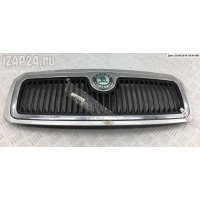 Решетка радиатора Skoda Fabia mk1 (6Y) 2006 6Y0853668B