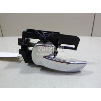 Ручка двери внутренняя левая Nissan Qashqai (J10) (2006 - 2014) 80671JD00E