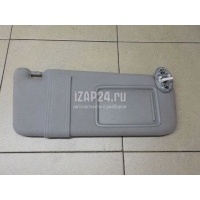 Козырек солнцезащитный (внутри) Toyota Camry V40 (2006 - 2011) 7431033A80B1
