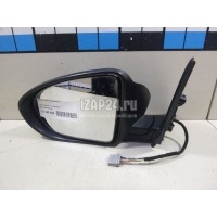 Зеркало левое электрическое Nissan Qashqai (J10) (2006 - 2014) 96302BR74A