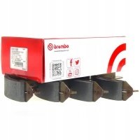 тормозные колодки nissan micra 1.0 1.3 1.5 brembo