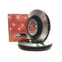 trw тормозные диски передние lancia тезис 305mm
