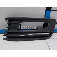 Решетка в бампер левая VAG Polo (Sed RUS) (2011 - ) 6RU853665F