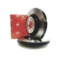 trw тормозные передние peugeot 407 508 607 282мм