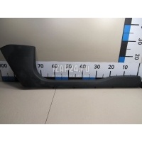 Накладка порога (внутренняя) VAG Yeti (2009 - ) 5L08634849B9