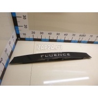 Накладка крышки багажника Renault Fluence (2010 - 2017) 848100021R