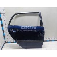 Дверь задняя правая Toyota Corolla E12 (2001 - 2007) 6700302170