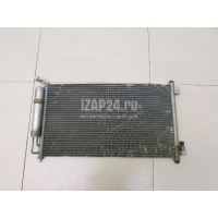 Радиатор кондиционера (конденсер) Nissan Micra (K12E) (2002 - 2010) 92100AX80B