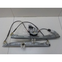 Стеклоподъемник механ. передний правый Citroen-Peugeot 206 (1998 - 2012) 9222E3