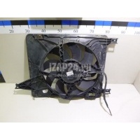 Вентилятор радиатора Nissan Qashqai (J10) (2006 - 2014) 21481JD00B