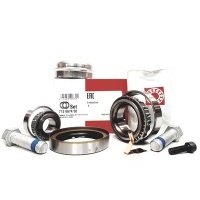 fag подшипник ступицы колеса передний mercedes - benz 190 w201