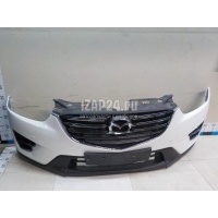 Бампер передний Mazda CX 5 (2012 - 2017) KD5150031BBB