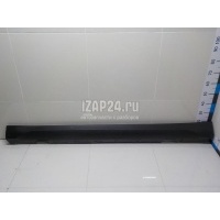 Накладка на порог (наружная) BMW X1 E84 (2009 - 2015) 51772990169