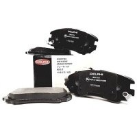 delphi колодки передние hyundai купе gk тусон jm