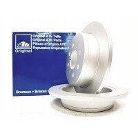 ate тормозные задн rover 200 400 25 45 239mm супер