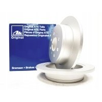 ate тормозные задн rover 200 400 25 45 239mm супер