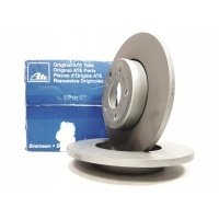 ate тормозные диски передние мерседес c w202 284mm