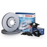 тормозные колодки bosch передние fiat браво и 284мм