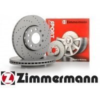диски zimmermann спорт передние mazda 6 gh 299mm