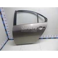 Дверь задняя левая Nissan Primera P12E (2002 - 2007) 82101BA030