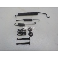 К-кт установочный задних колодок Citroen-Peugeot 206 (1998 - 2012) 430868