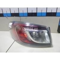 Фонарь задний наружный левый Mazda Mazda 3 (BL) (2009 - 2013) BBP251160E