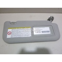 Козырек солнцезащитный (внутри) Toyota Auris (E15) (2006 - 2012) 7431012A60B0