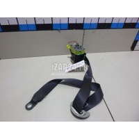 Ремень безопасности с пиропатроном Toyota Corolla E15 (2006 - 2013) 7321012A80B0