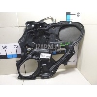 Стеклоподъемник механ. задний правый Mazda Mazda 3 (BK) (2002 - 2009) BP4L72560C