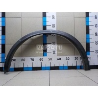 Накладка переднего крыла левого Nissan Juke (F15) (2011 - ) 638611KA6A