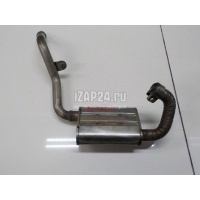 Глушитель дополнительный Land Rover Discovery III (2004 - 2009) JEZ000151