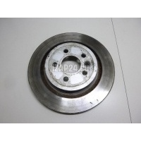 Диск тормозной задний BOSCH V70 (2007 - 2016) 0986479398