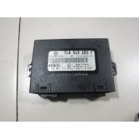 Блок управления парктроником VAG Touareg (2002 - 2010) 7L0919283F
