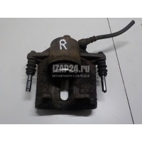 Суппорт тормозной передний правый Renault Megane II (2003 - 2009) 7701207686