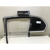 Стекло двери задней левой (форточка) VAG Superb (2008 - 2015) 3T5845209AH