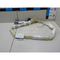 Подушка безопасности боковая (шторка) Renault Megane II (2003 - 2009) 8200697180