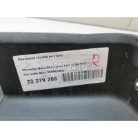 Накладка (кузов внутри) Mercedes Benz GLK-Class X204 (2008 - 2015) 2046932633