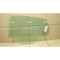 Стекло двери задней левой Ford Fiesta (2008 - 2019) 1591458