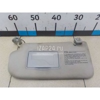 Козырек солнцезащитный (внутри) Hyundai-Kia Tucson (2004 - 2010) 852012E130QS