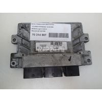 Блок управления двигателем Renault Logan II (2014 - ) 237104779R