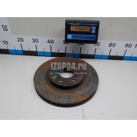 Диск тормозной передний вентилируемый Nissan Patrol (Y62) (2010 - ) 402061LB1A