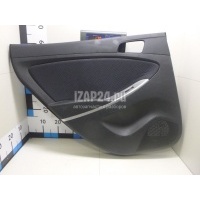 Обшивка двери задней левой Hyundai-Kia Solaris (2010 - 2017) 833014L020SAP