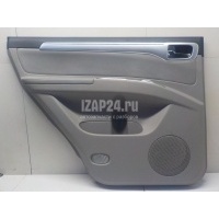 Обшивка двери задней левой Mitsubishi Pajero/Montero Sport (KH) (2008 - 2015) 7222A425XA