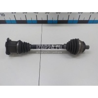 Полуось передняя левая VAG A6 [C6,4F] (2004 - 2011) 4F0407271H