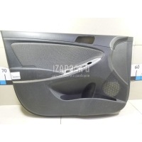 Обшивка двери передней левой Hyundai-Kia Solaris (2010 - 2017) 823014L030PBW