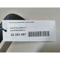Ручка внутренняя потолочная VAG Q7 [4L] (2005 - 2015) 8P0857608E4PK
