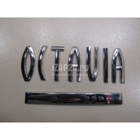 Эмблема на крышку багажника VAG Octavia (A5 1Z-) (2004 - 2013) 1Z0853687DKTP