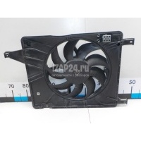 Вентилятор радиатора Nissan Qashqai (J10) (2006 - 2014) 21481JD00B