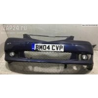Бампер Перед. Mazda MPV 2004 LD4750031DBB